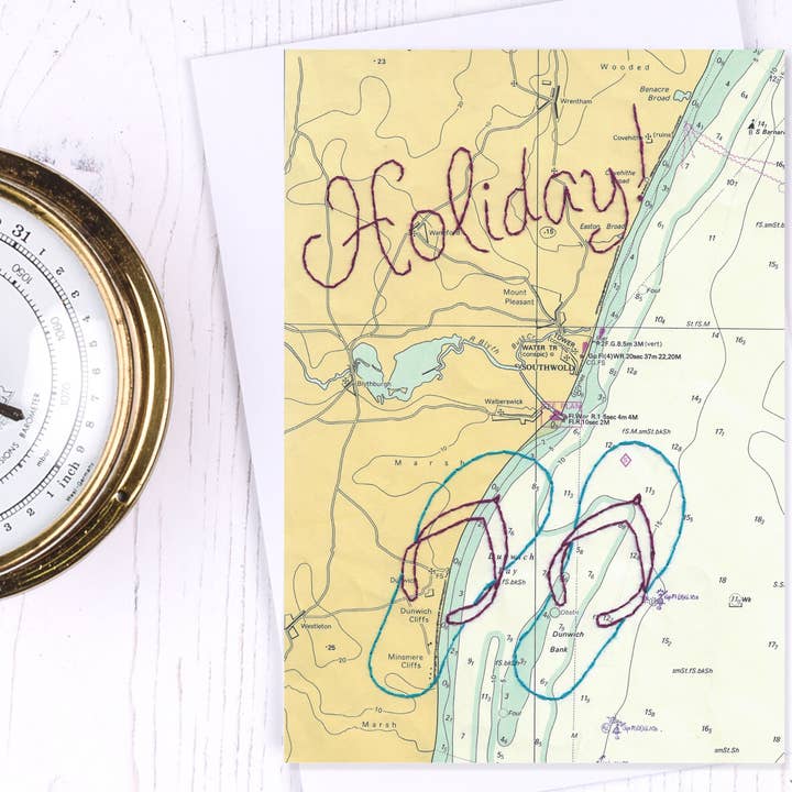 Holiday Greetings Card for wholesale by NaviStitch