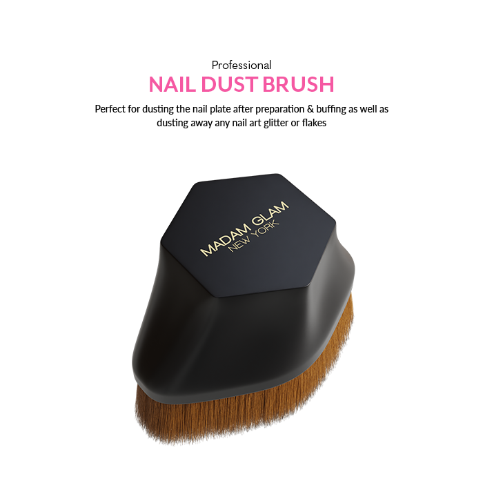 Madam Glam - Wholesale Nail Polish - Professional Nail Dust Brush2