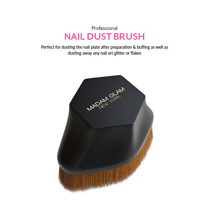 Madam Glam - Wholesale Nail Polish - Professional Nail Dust Brush2