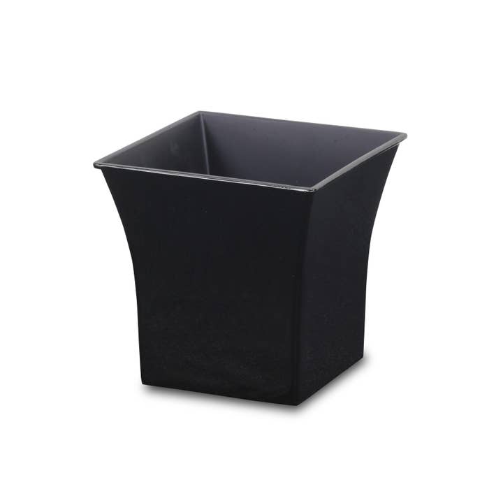 Cheungs Home Decor - Wholesale Plant Pot - 7.25 Inch Square Tapered Plastic Pot21