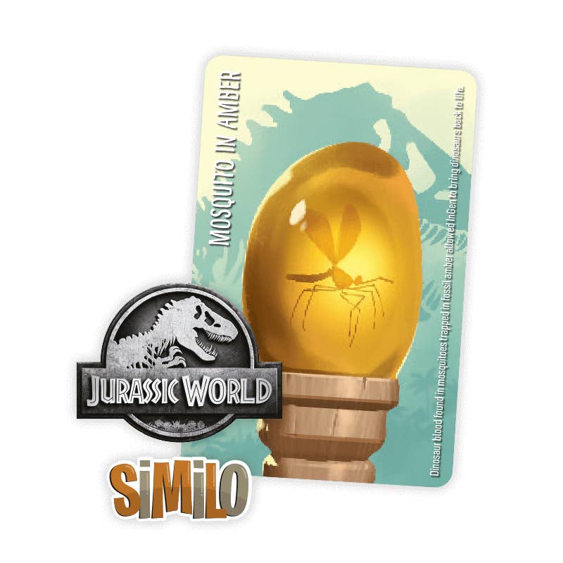 Horrible Guild - Vendita all'ingrosso Giochi da tavolo - Similo - Pacchetto di carte promozionali Jurassic World Mosquito
