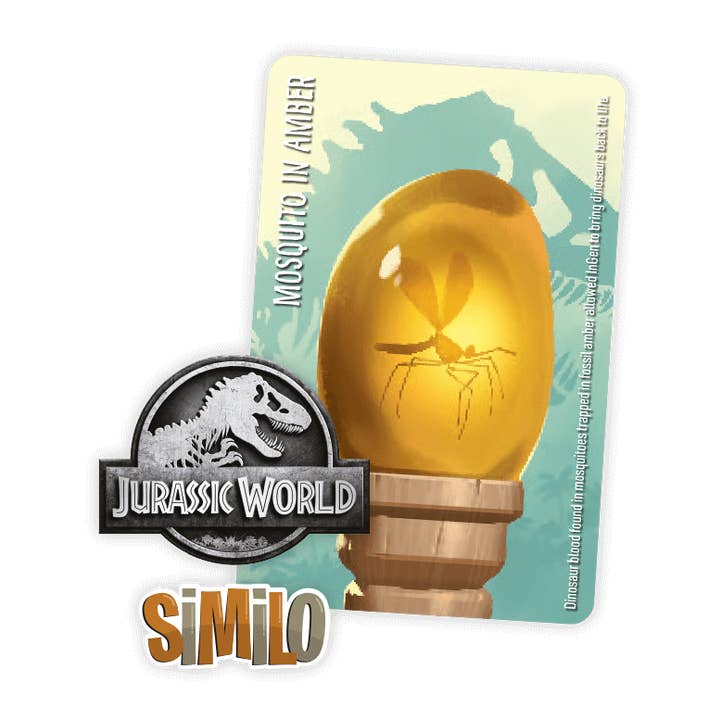 Similo - Jurassic World Mosquito Promo Card Pack for wholesale by Horrible Guild