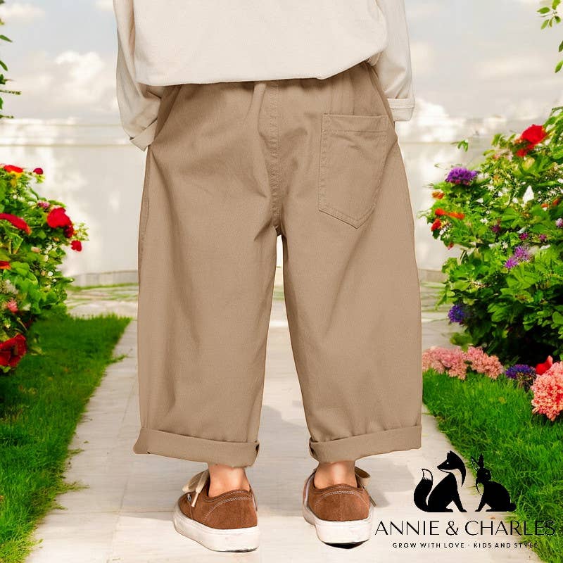 Annie & Charles – wholesale Trousers – Kids – Annie & Charles® organic cotton pants2