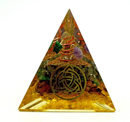 Fantasy Gifts - Wholesale Spiritual Stone/Crystal - Orgonite Pyramid