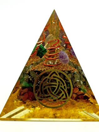 Orgonite Pyramid for wholesale by Fantasy Gifts