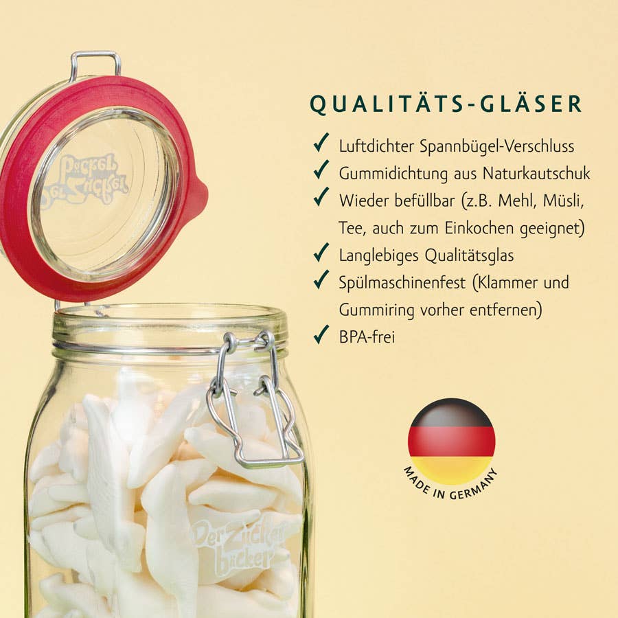 Der Zuckerbäcker - Wholesale Gummy - Candy Bar - Large candy buffet for birthdays, parties4