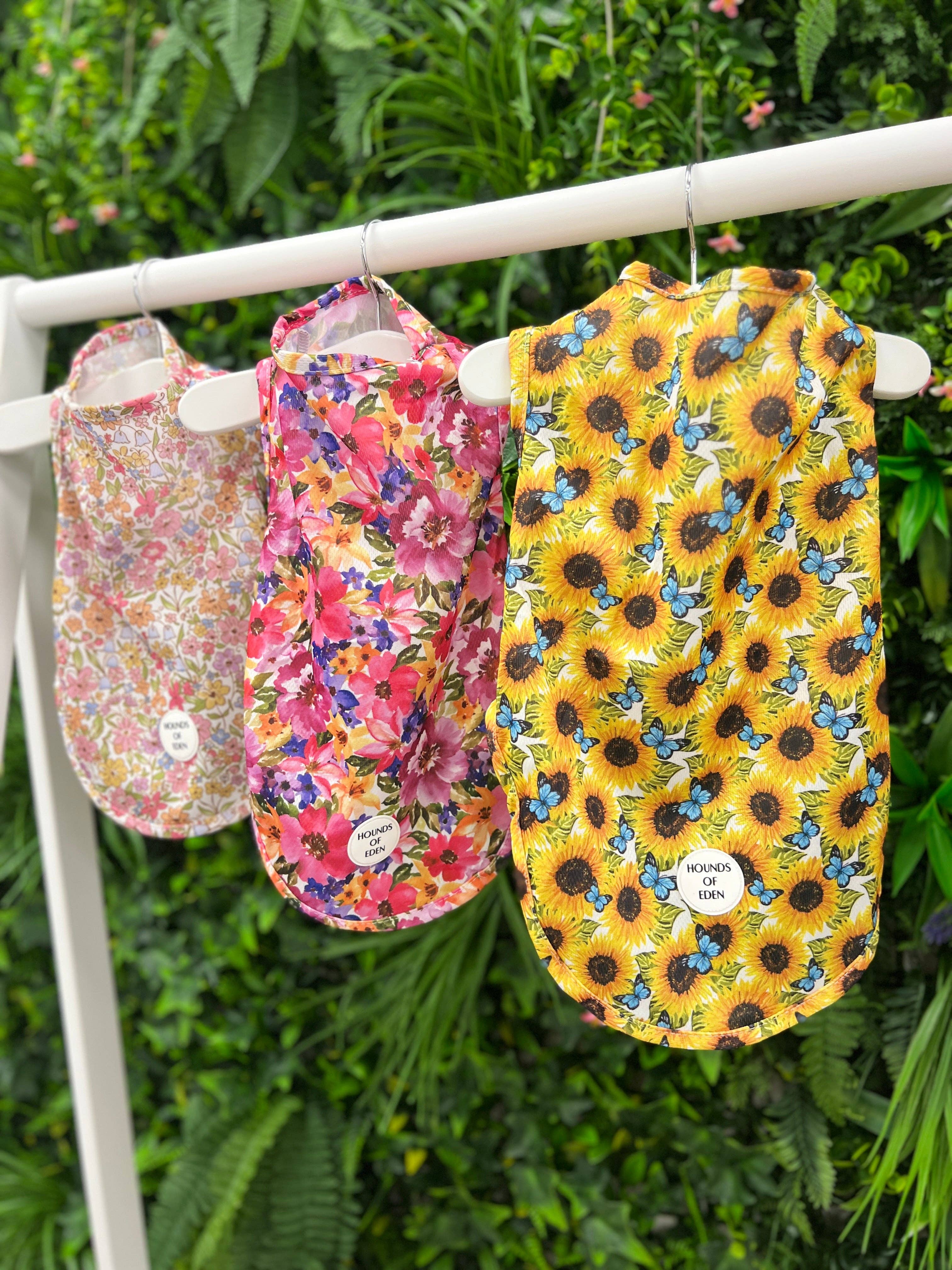 Hounds of Eden - Wholesale Pet Vest - Dog - Steel Leopard Dog Cooling Vest4