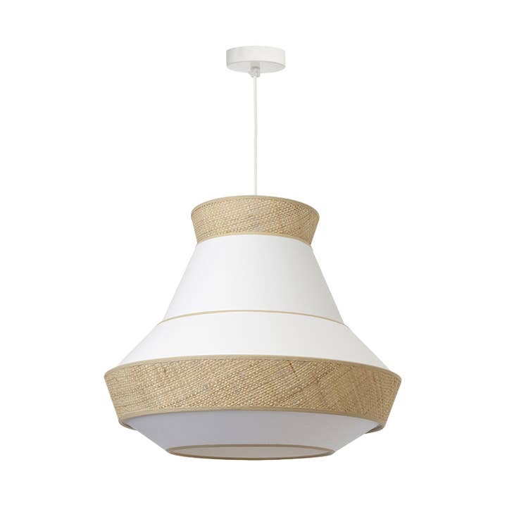 Suspensión KORALI de algodón y ratán para venta al por mayor de SEYNAVE