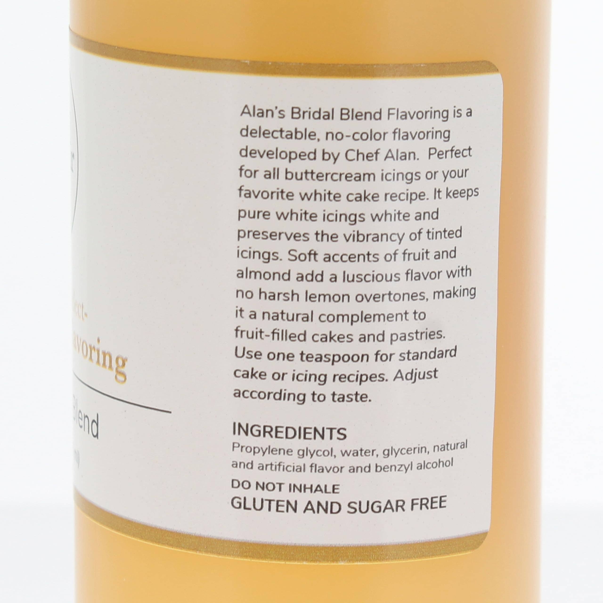 Global Sugar Art - Vendita all'ingrosso Kit decorazione torte - Miscela per Torte Nuziali di Alan, Glassa, Ghiaccia e Aroma per Cottura 8 Once di Global Sugar Art3