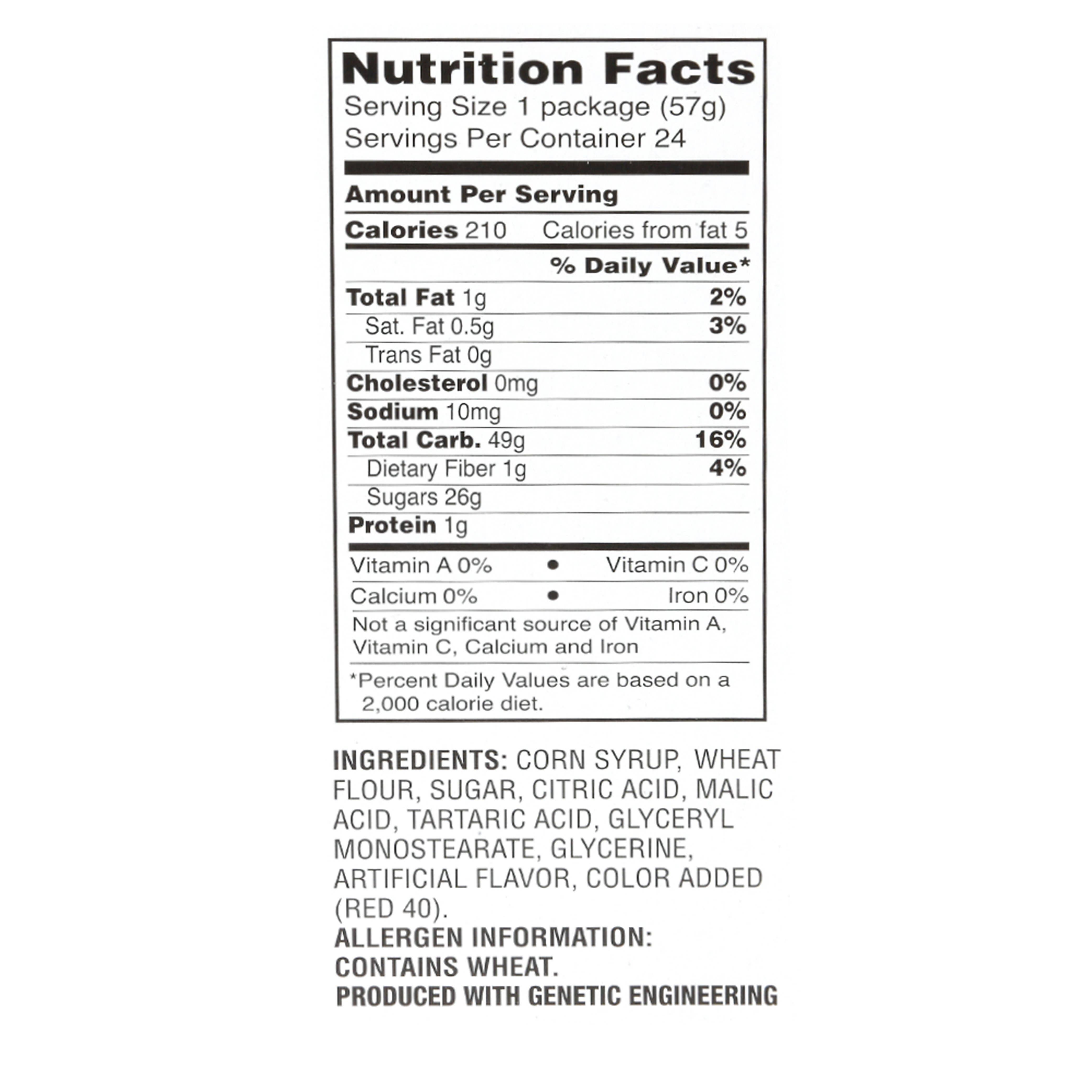 La Luna Bella - Toys - Wholesale Hard Candy - SOUR PUNCH BLUE RASPBERRY STRAWS  - LLB Candy1