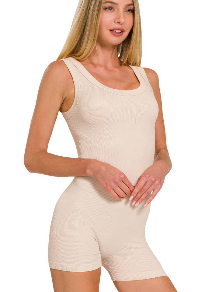 Seamless Body Suit for wholesale by Vanilla Monkey