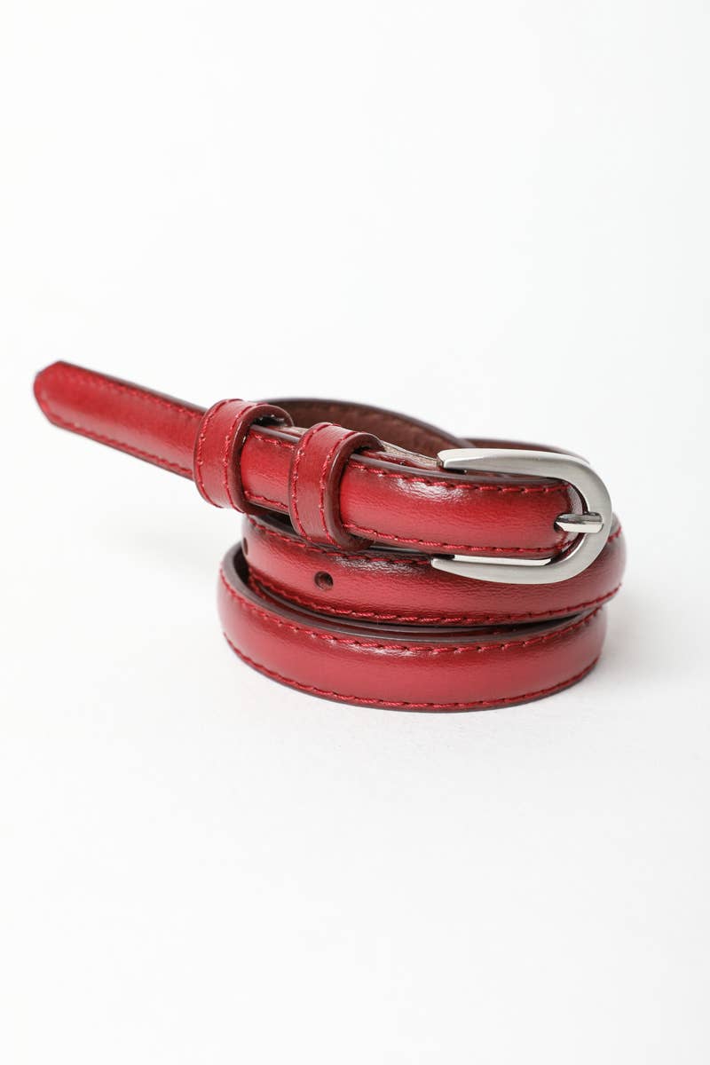 Leto Accessories - Vendita all'ingrosso Cintura - Donna - Cintura sottile con fibbia a ferro di cavallo | Slim Waist Cincher ⏳13