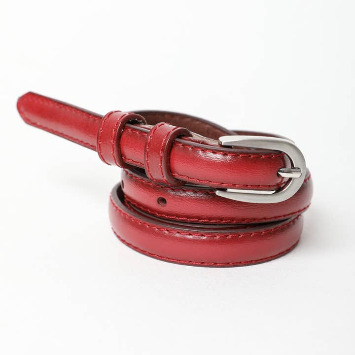 Leto Accessories - Vendita all'ingrosso Cintura - Donna - Cintura sottile con fibbia a ferro di cavallo | Slim Waist Cincher ⏳13