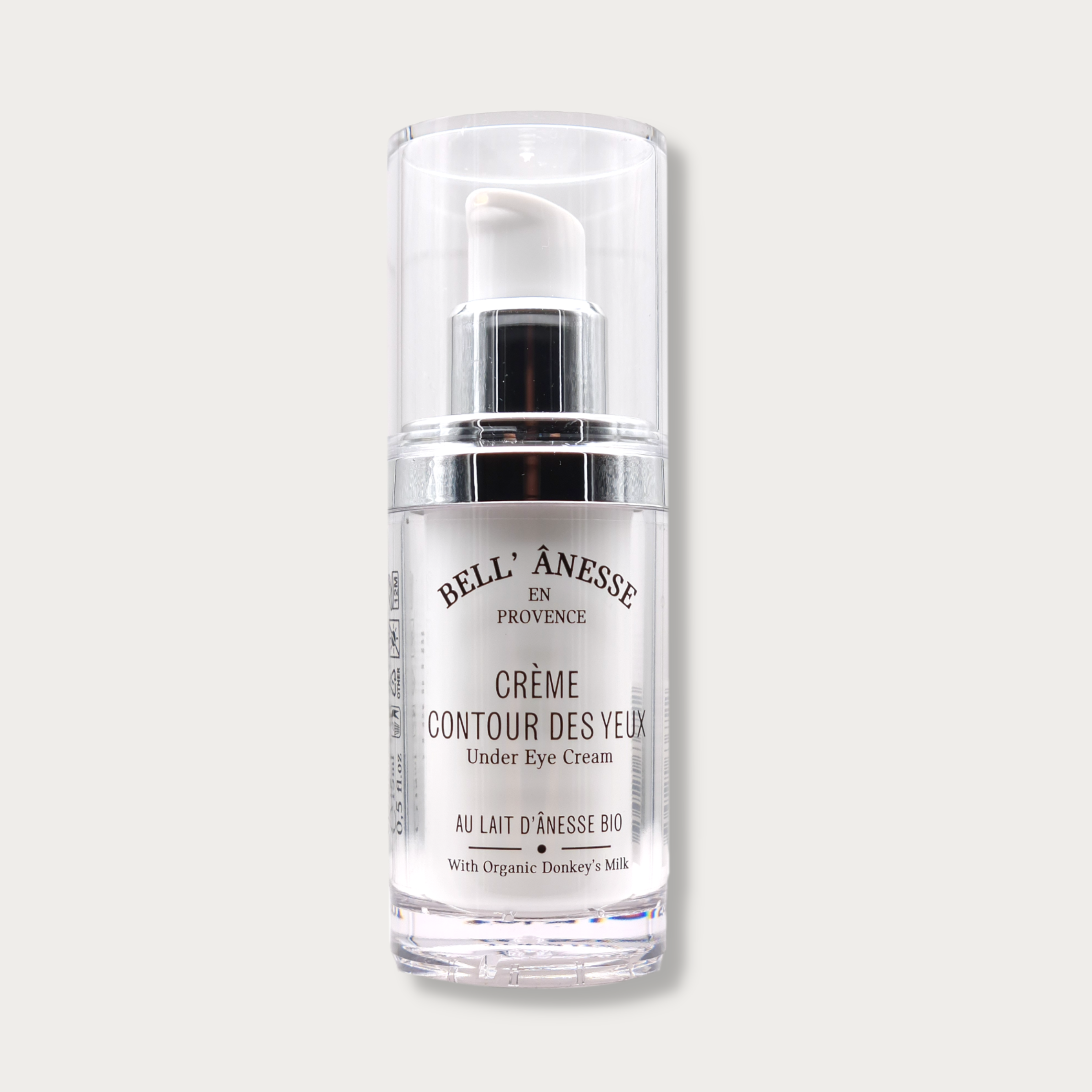 S2Z Cosmetics - Wholesale Eye Cream/Gel - EYE CONTOUR WITH ORGANIC DONKEY MILK 15ML1