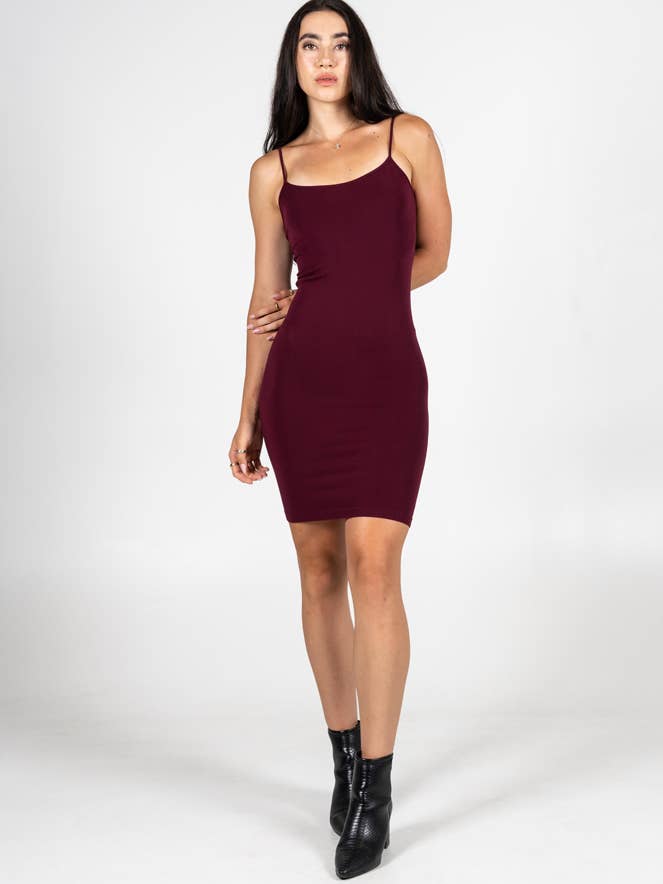 Bamboo Cami Dress- CEBD1306 for wholesale by C'est Moi Clothing Co