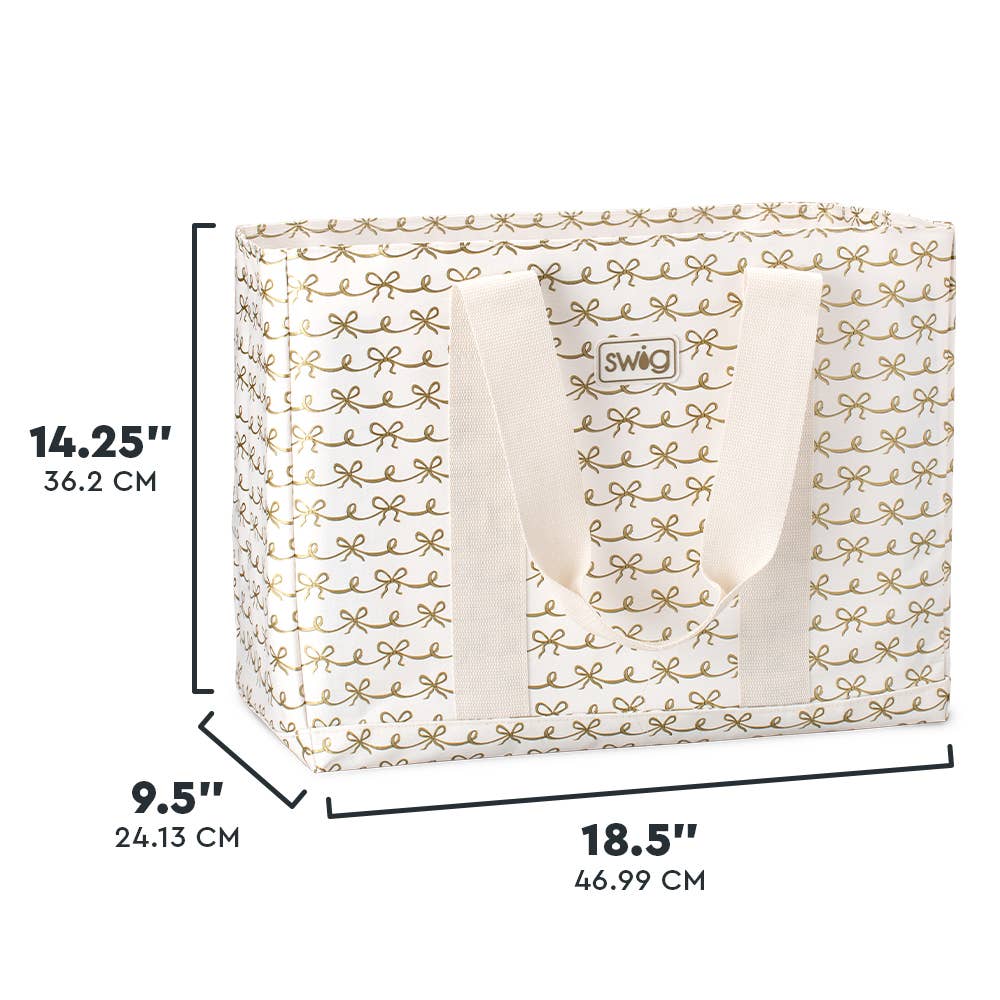 Swig Life - Vente Tote bag – femme - Grand sac fourre-tout Pretty In Pearl1