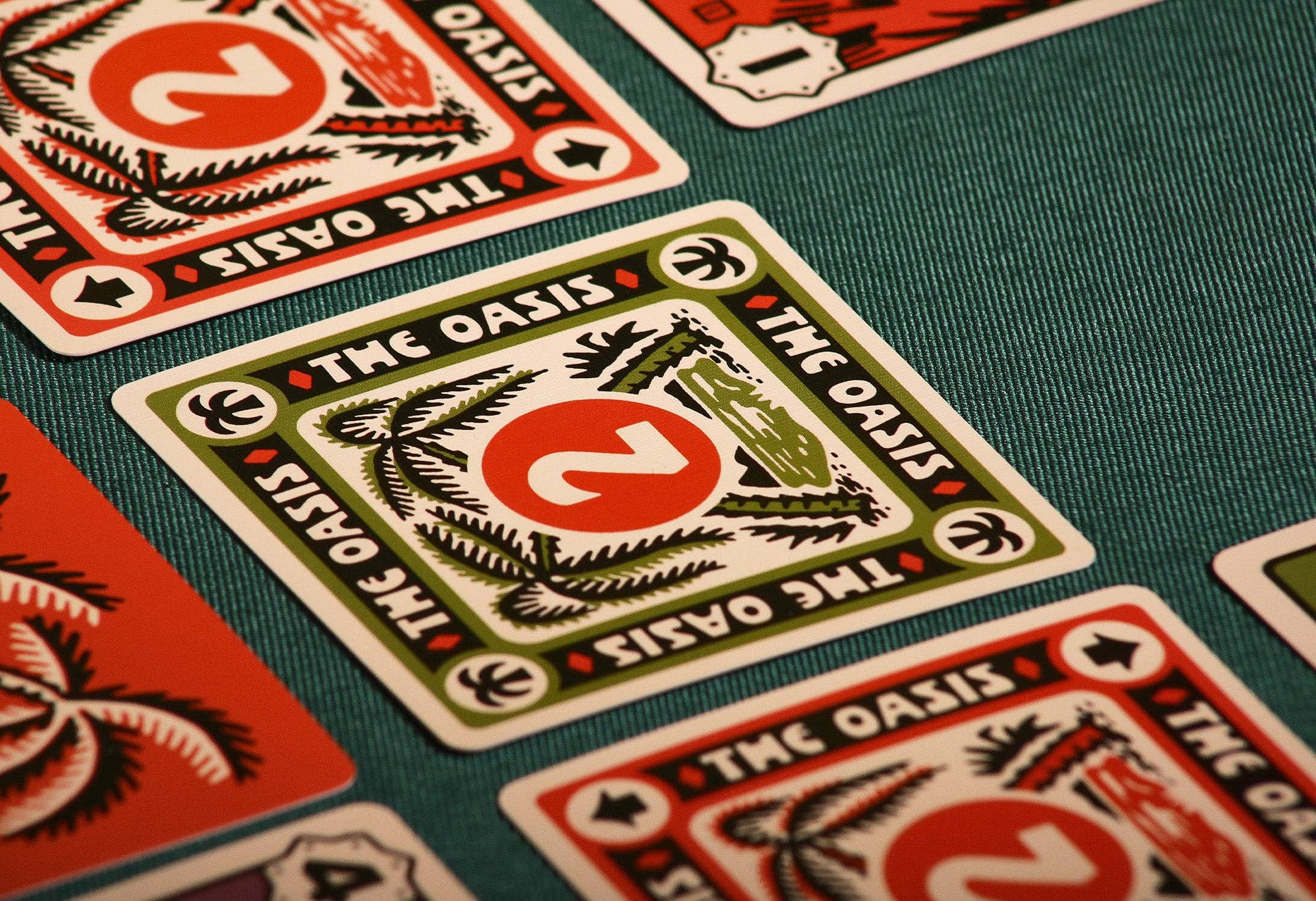 Weast Coast Inc. - Wholesale Card Game - Desperate Oasis4