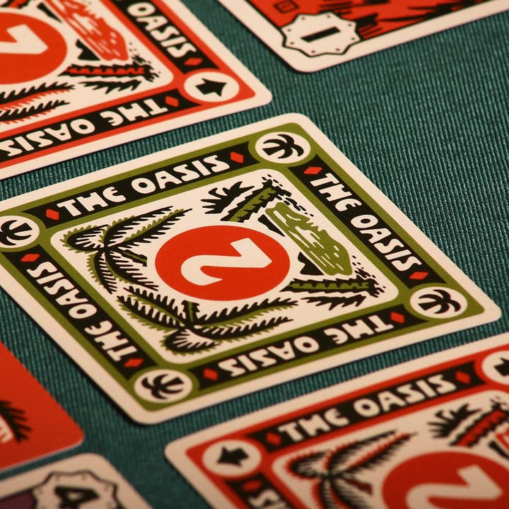 Weast Coast Inc. - Wholesale Card Game - Desperate Oasis4