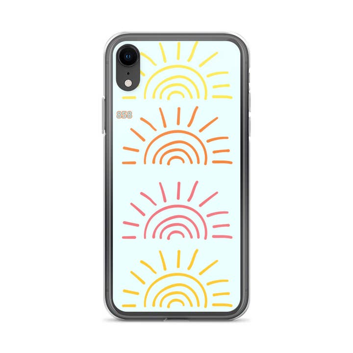 Sunny iPhone Case for wholesale by 858 The Label