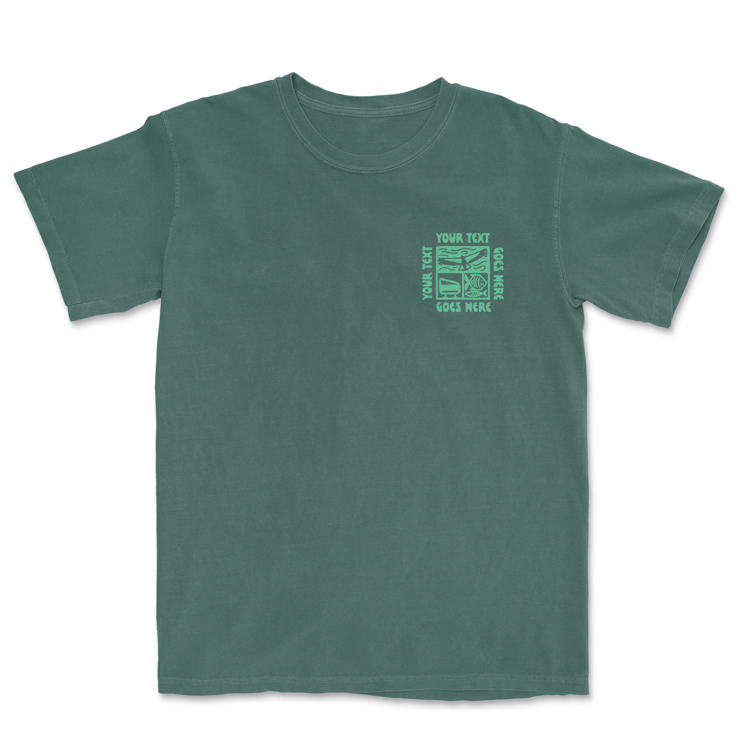 Island View Outfitters - Wholesale Screen Printed T-Shirt - Unisex - *CUSTOM* Backcountry Trip Tee16