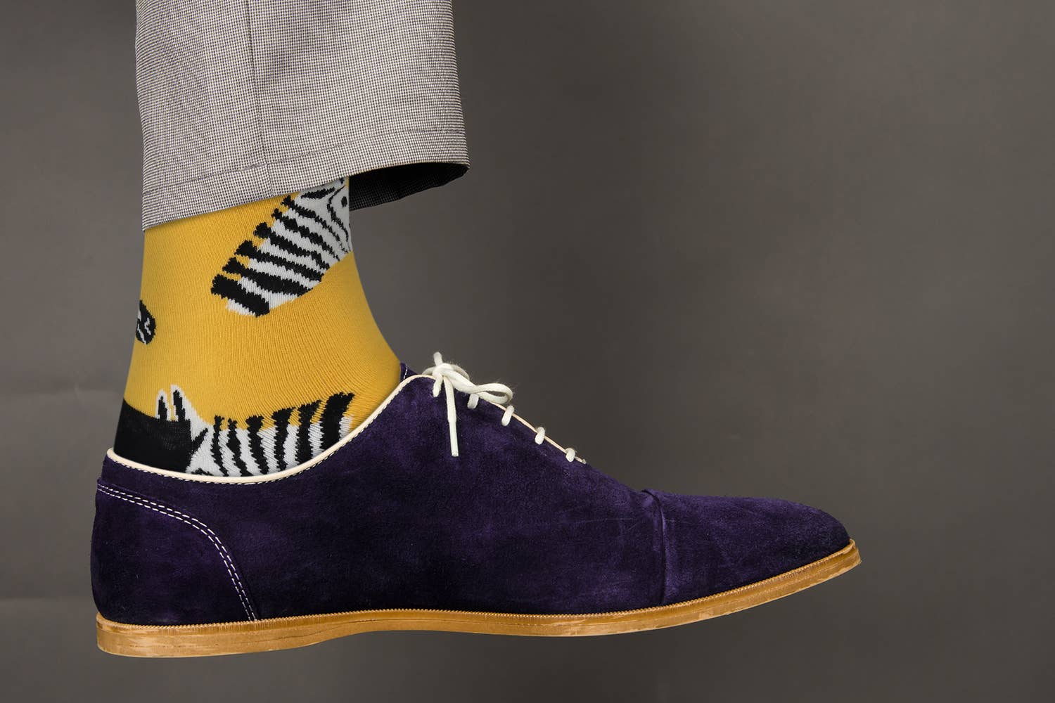 Real Sic - Vente Chaussettes – unisexe - Chaussettes drôles - Outils, maïs, zèbre, astronaute, chaussettes en coton5