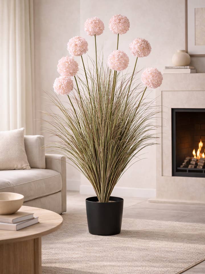 THE HANDMADE MODERN ALLIUM ™ by Cwpco Blush Pink for wholesale by Cwpco