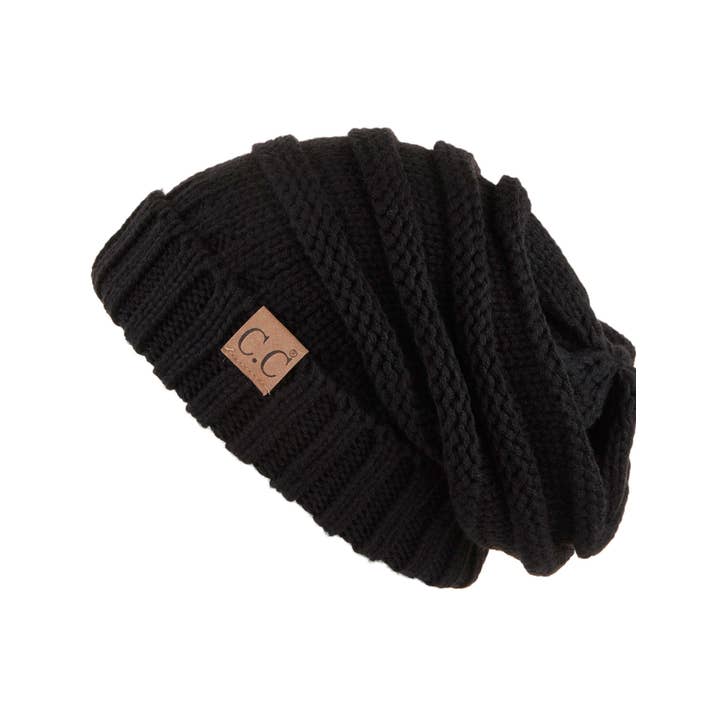 Truly Contagious - Wholesale Beanie - Women's - CC Minimalist Slouch Beanie ( HAT-100 ) ( HAT-6242 )