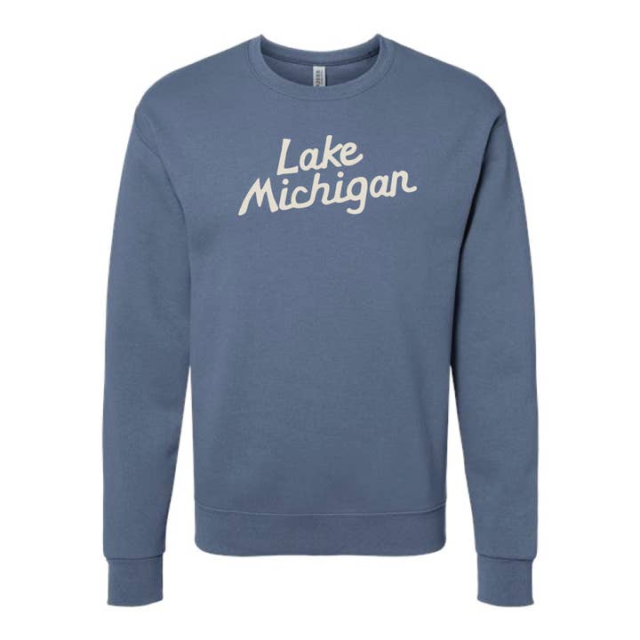 Acme Local - Wholesale Graphic Sweatshirt - Unisex - City Park Script Customizable Crewneck Sweatshirt3