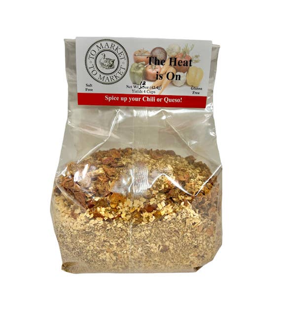To Market- To Market - Dips & Spreads - Vendita all'ingrosso Mix di spezie secche - 12 oz Il calore è acceso0