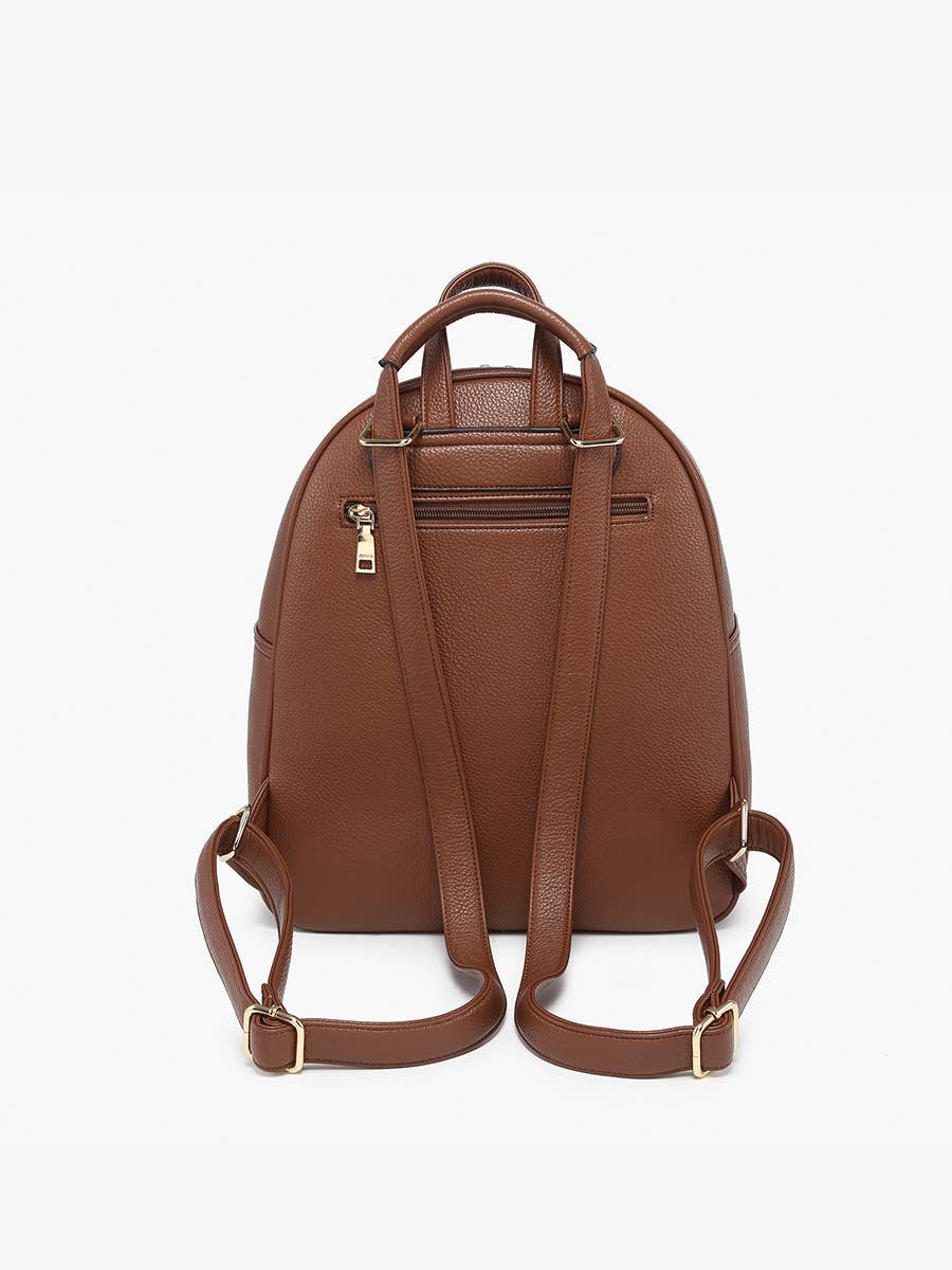 Jen & Co. - Wholesale Backpack - Women's - BP2605 Simone Round Backpack w/ Front Pocket7