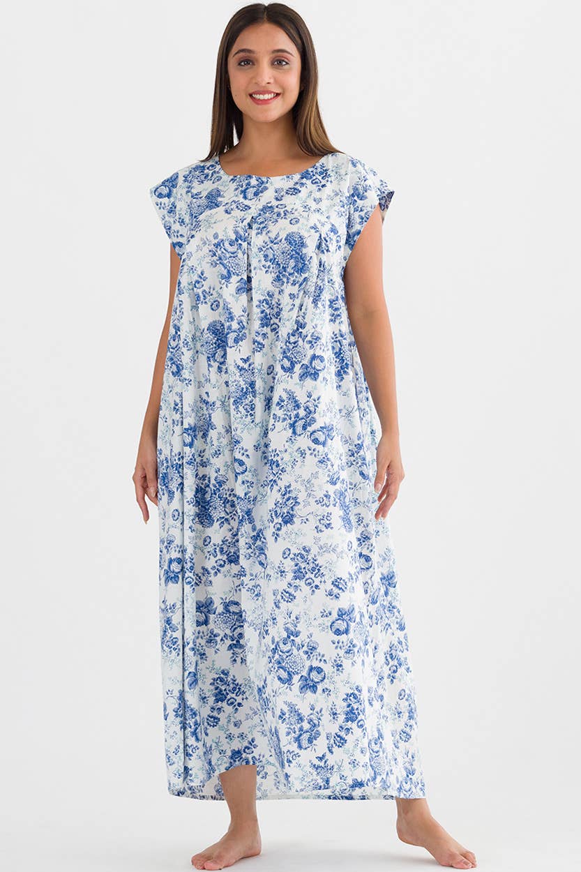 Sevya Handmade – Engroshandel Kaftan - Dame – Ishani-caftan i blød 100 % bomuld19