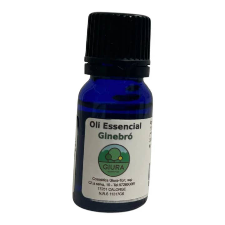 Óleo Essencial de Zimbro ecológico – 12 ml |Cosmètics GIURA por atacado de Cosmètics Giura