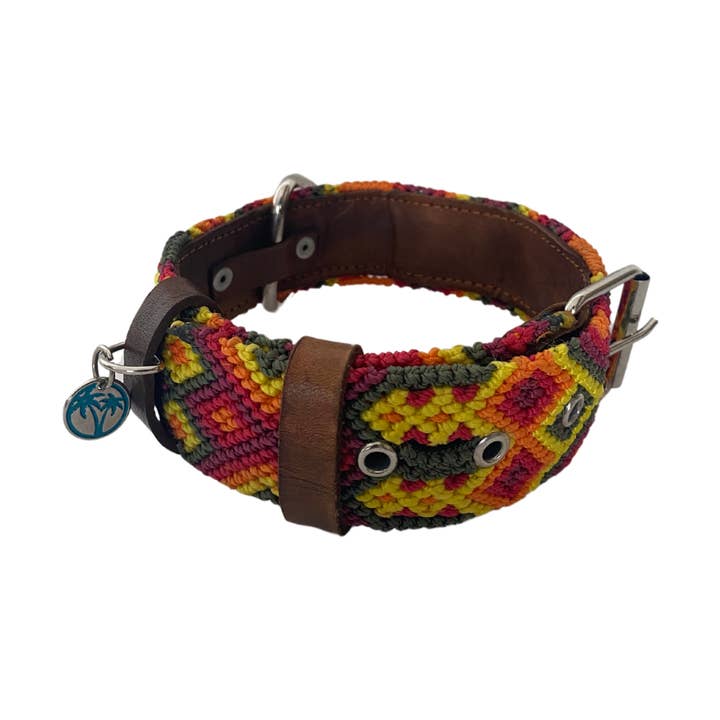 Holbox marron L (55 cm - 21,65 pouces) pour la vente par Tulum Handmade