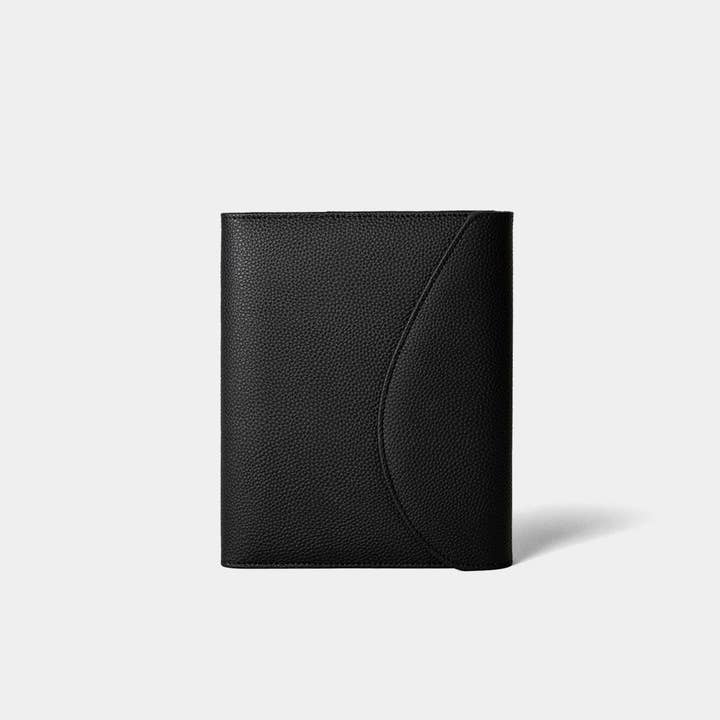 A5 Binder (6-Ring) | Black Pebble for wholesale by Stil Classics