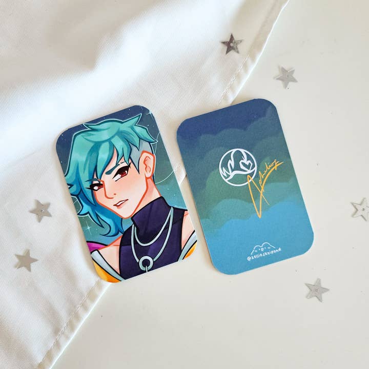 Aphelios Heartsteel-tryck för wholesale av Zellie's Koi Pond