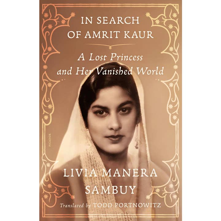 Macmillan Publishers - Wholesale Biography & Memoir - In Search Of Amrit Kaur: A Lost Princess & Her World
