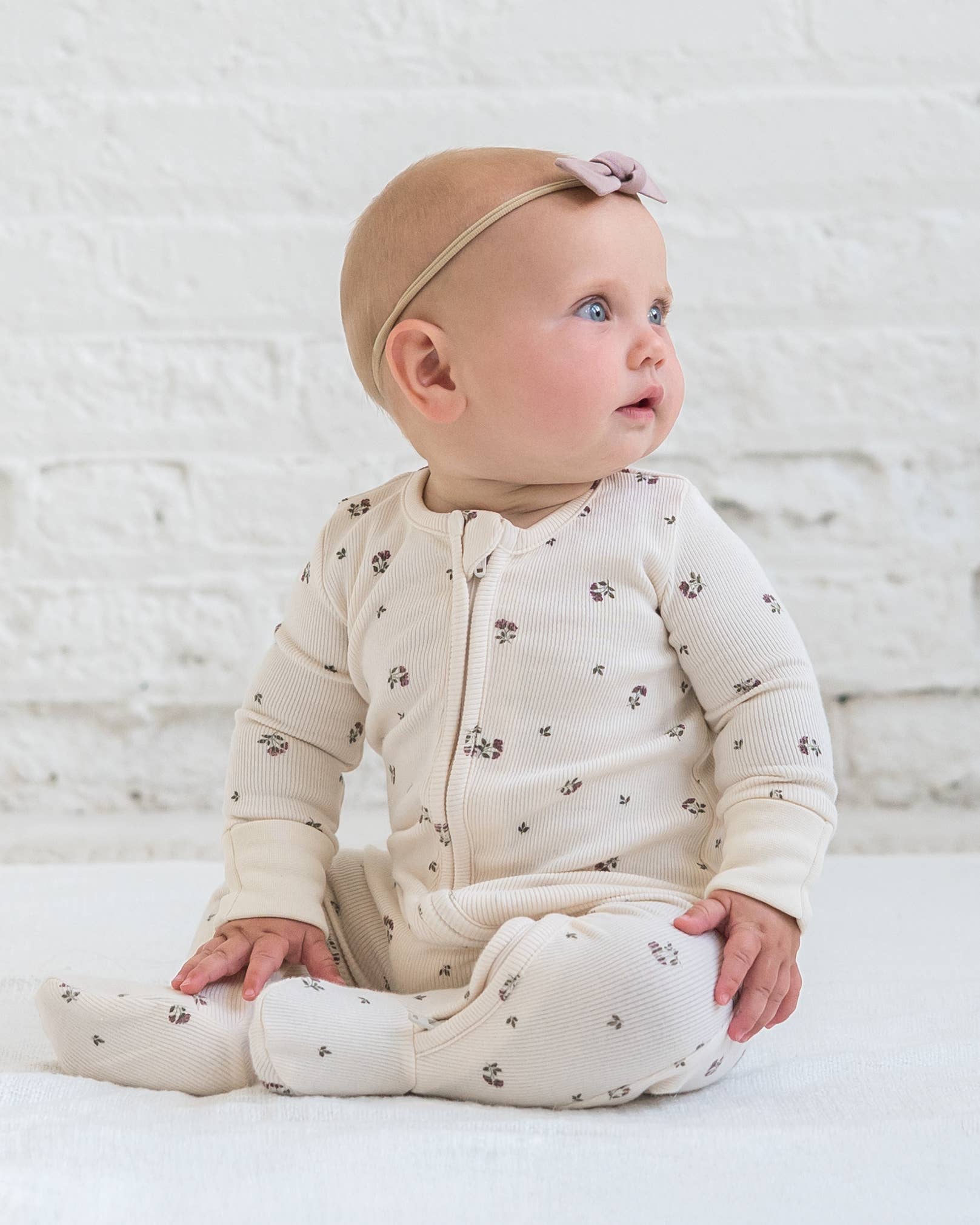 Colored Organics - Wholesale Sleepsuit - Baby - Kit Ribbed Zipper Sleeper4