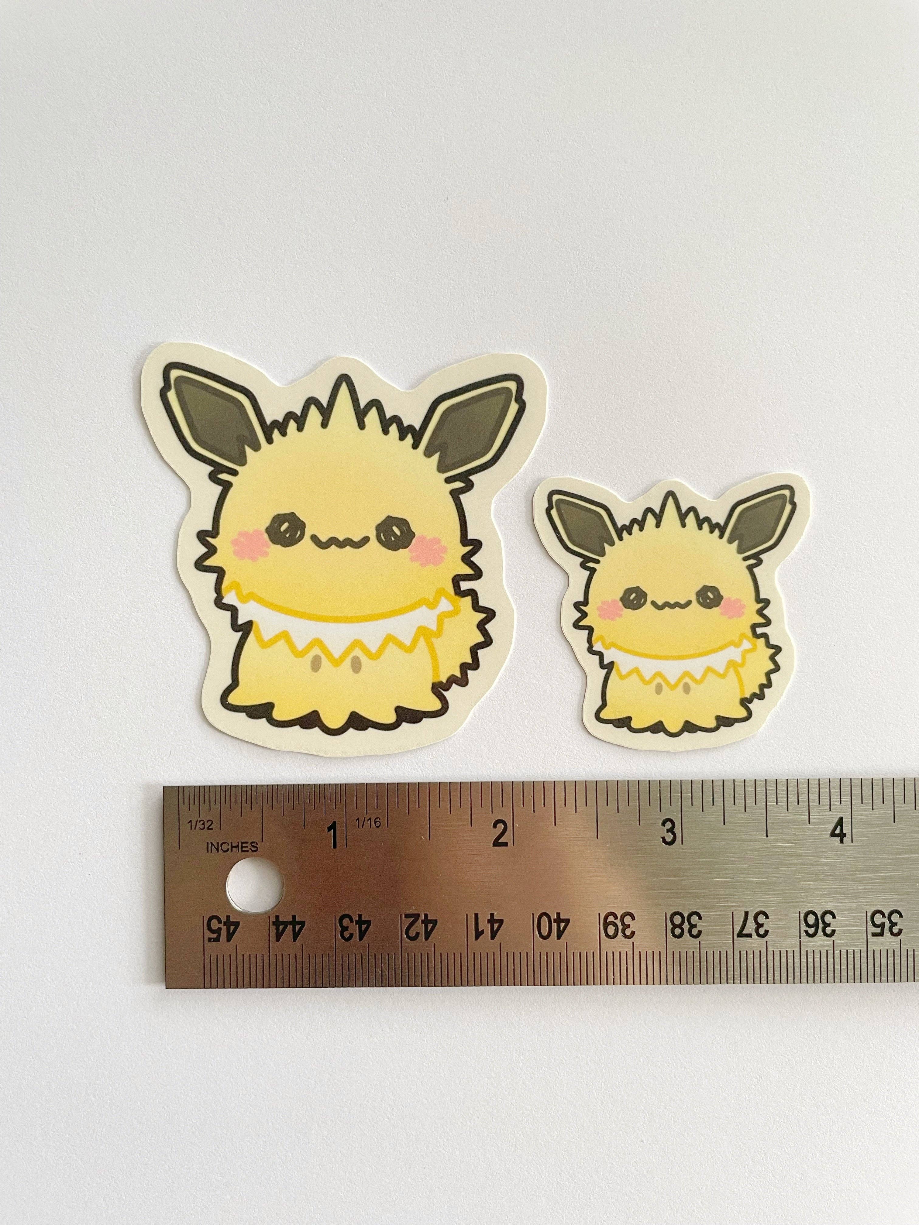 Gelly Roise - Wholesale Sticker - Mimikyu Eeveelutions Waterproof Stickers3