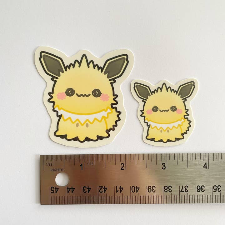 Gelly Roise - Wholesale Sticker - Mimikyu Eeveelutions Waterproof Stickers3