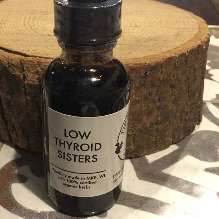 Low Thyroid Sisters for wholesale by Tippecanoe Herbs