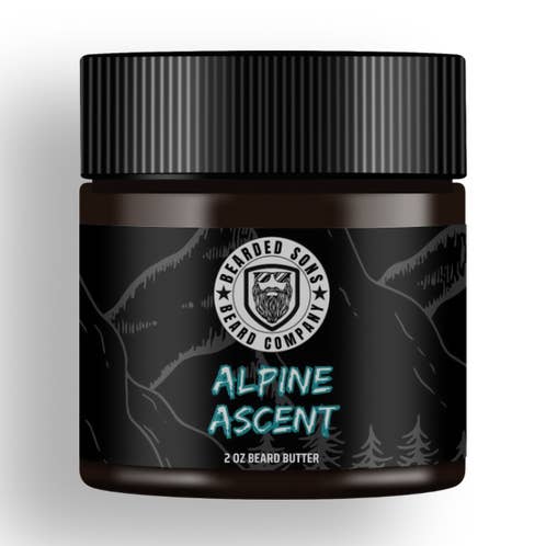 Alpine Ascent Beard Butter for wholesale by Bearded Sons Beard Co