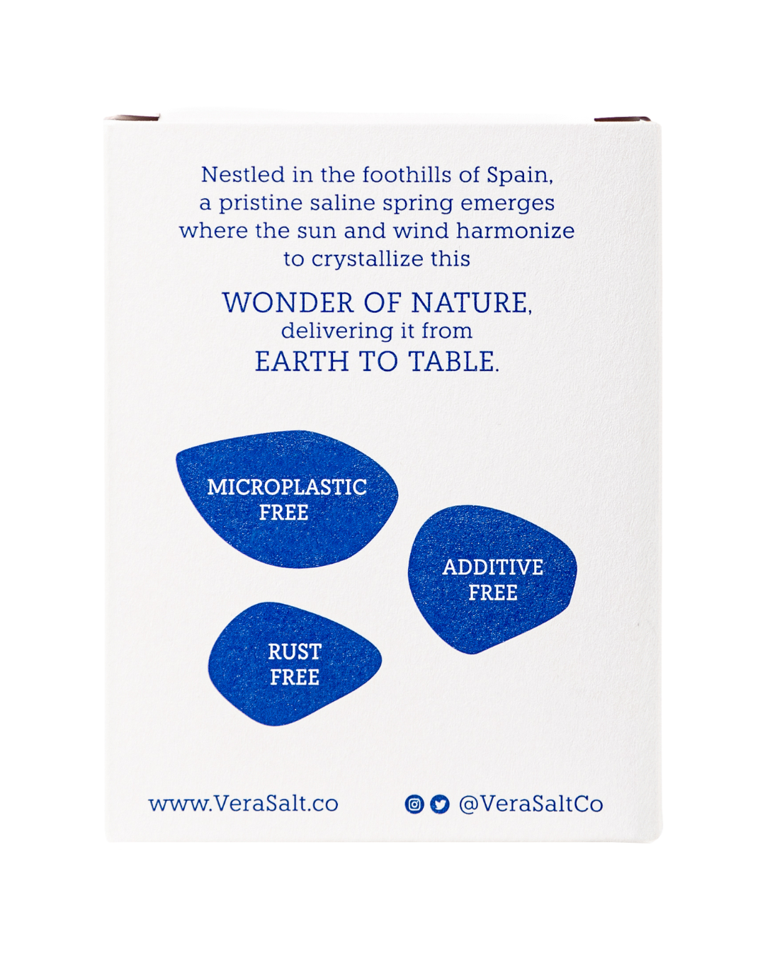 Vera Salt - Wholesale Salt - Fleur de Sel Spring Salt (180g) - Microplastic Free4