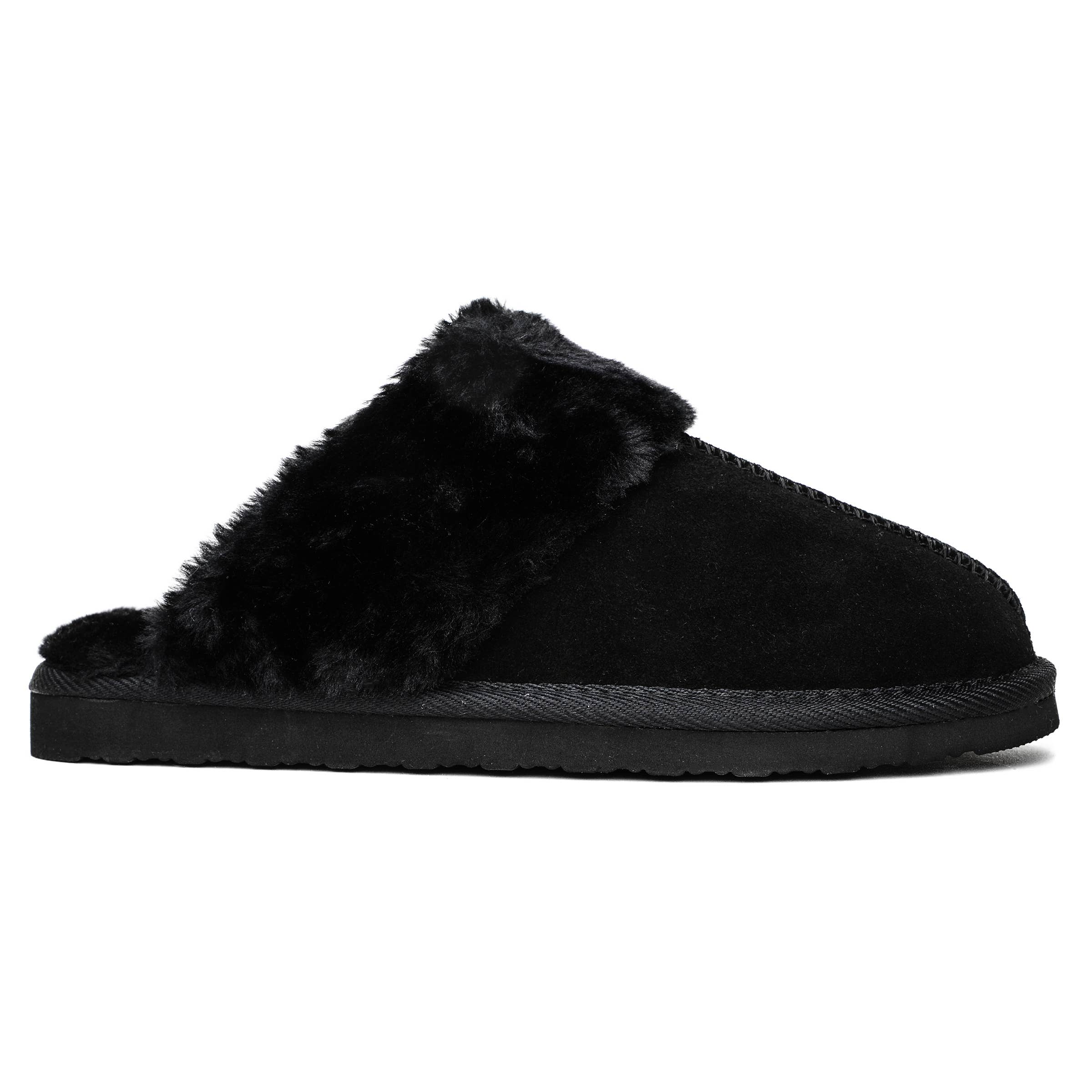 Minnetonka - Wholesale Slippers - Women's - Women's Best Selling Suede Cozy Lined Chesney  Slipper25