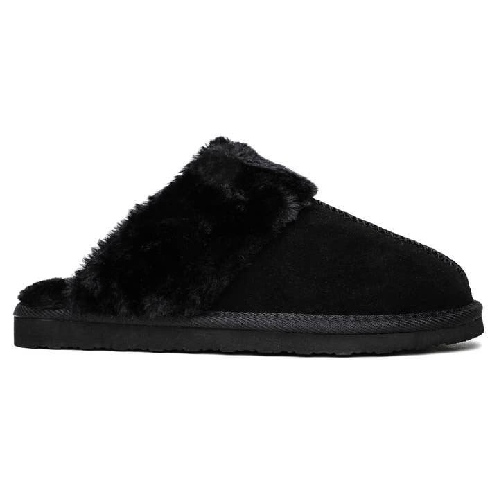 Minnetonka - Wholesale Slippers - Women's - Women's Best Selling Suede Cozy Lined Chesney Slipper25