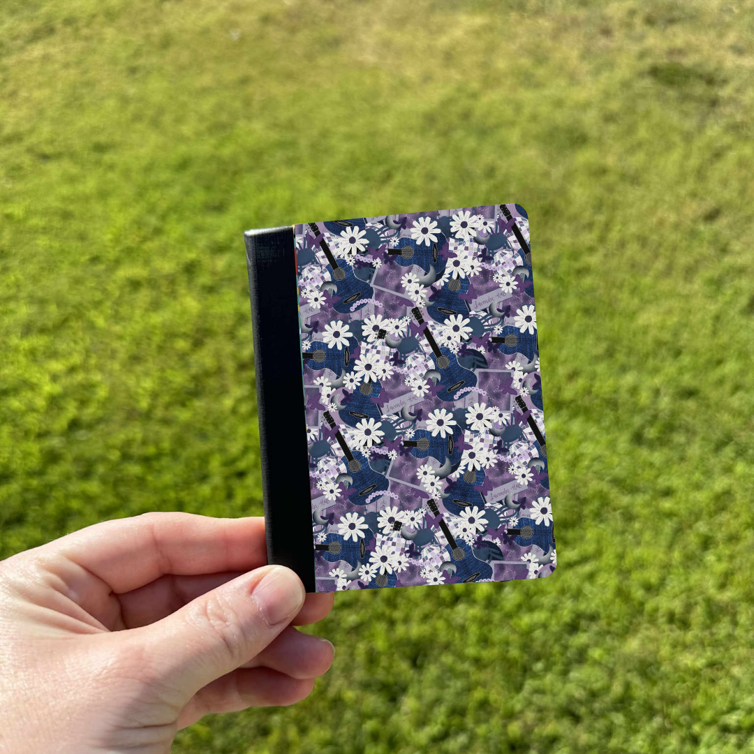 Oily Graphic Creations - Wholesale Notebook - Lavender Haze 10-Mini Composition Notebook Cover4
