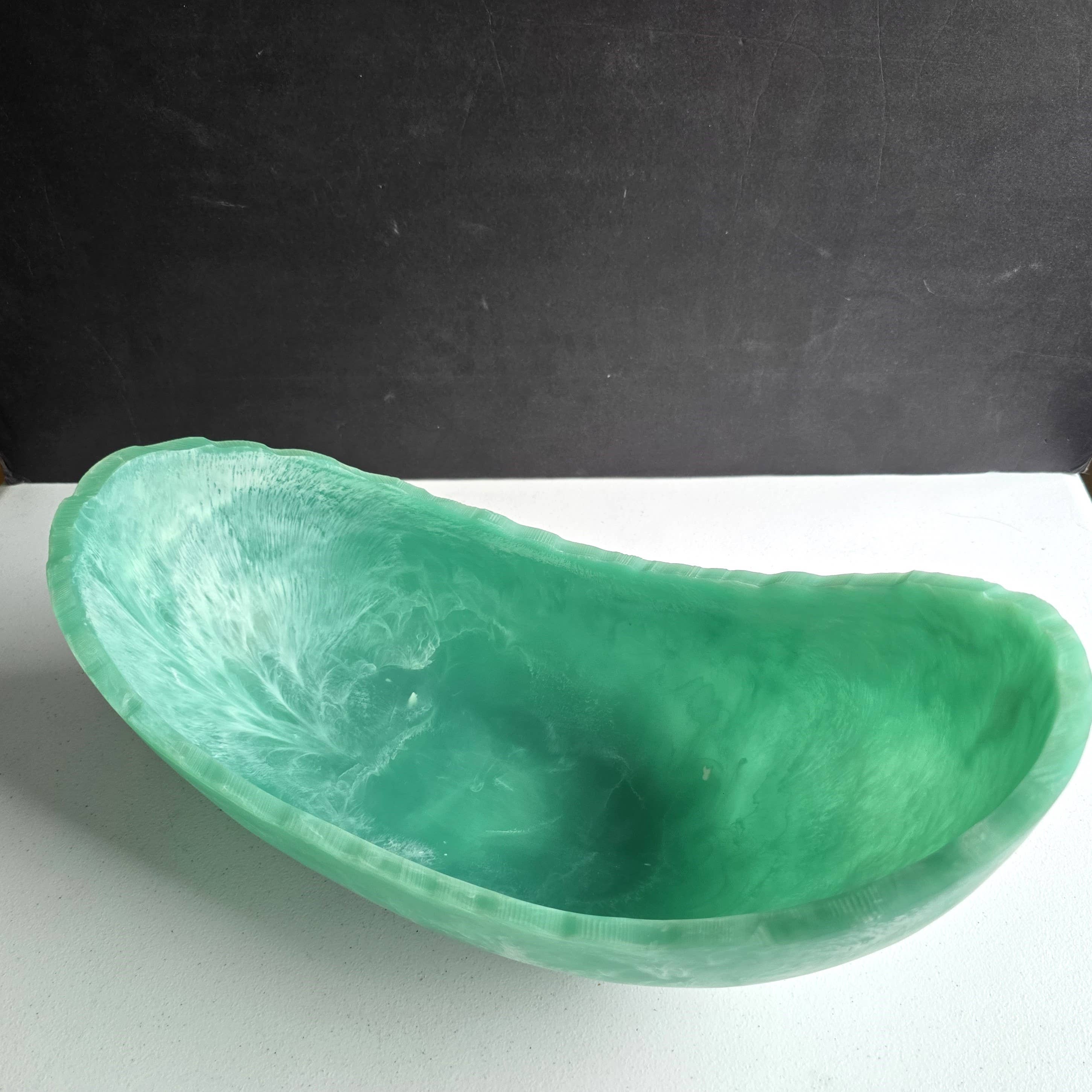 Gibb & Daan - Vente Bol de service - Abreuvoir en résine de taille moyenne, fourre-tout, bol décoratif21