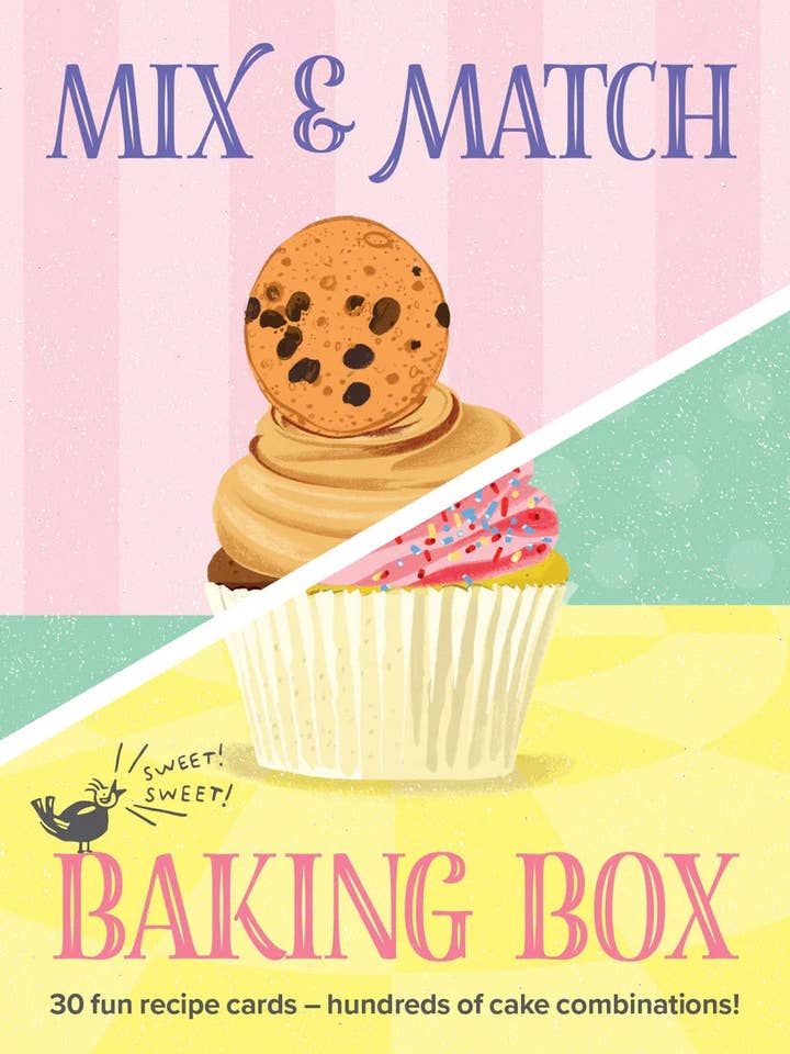 Mix & Match Baking Box for wholesale by Chronicle Books
