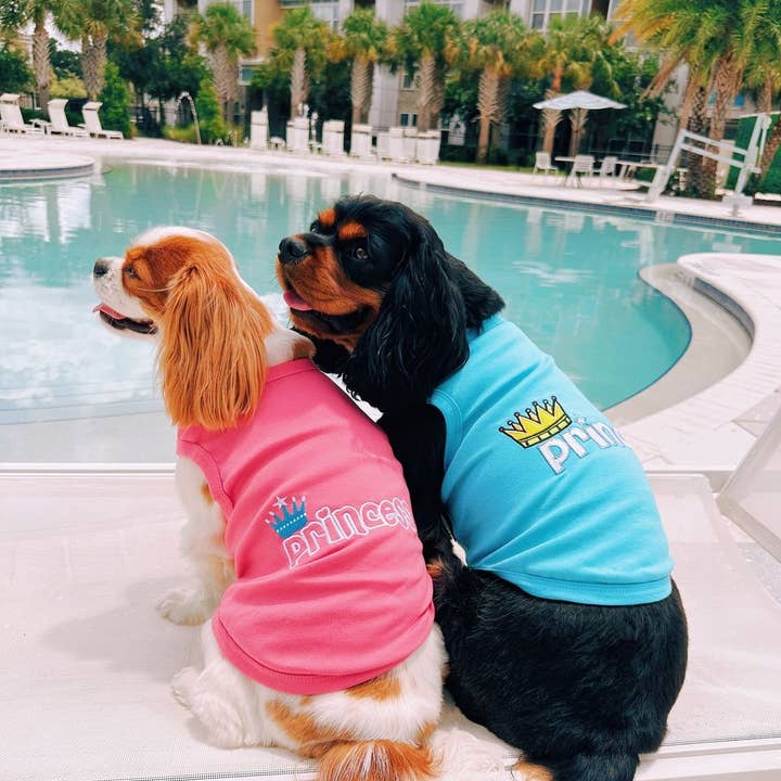 Parisian Pet® - Wholesale Pet Shirt - Dog - Princess Dog T-Shirt – Royal & Stylish Outfit for Small Dogs3