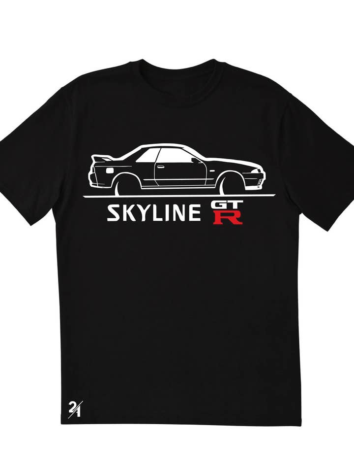 R32 SKYLINE T-SHIRT for wholesale by 21autocrew