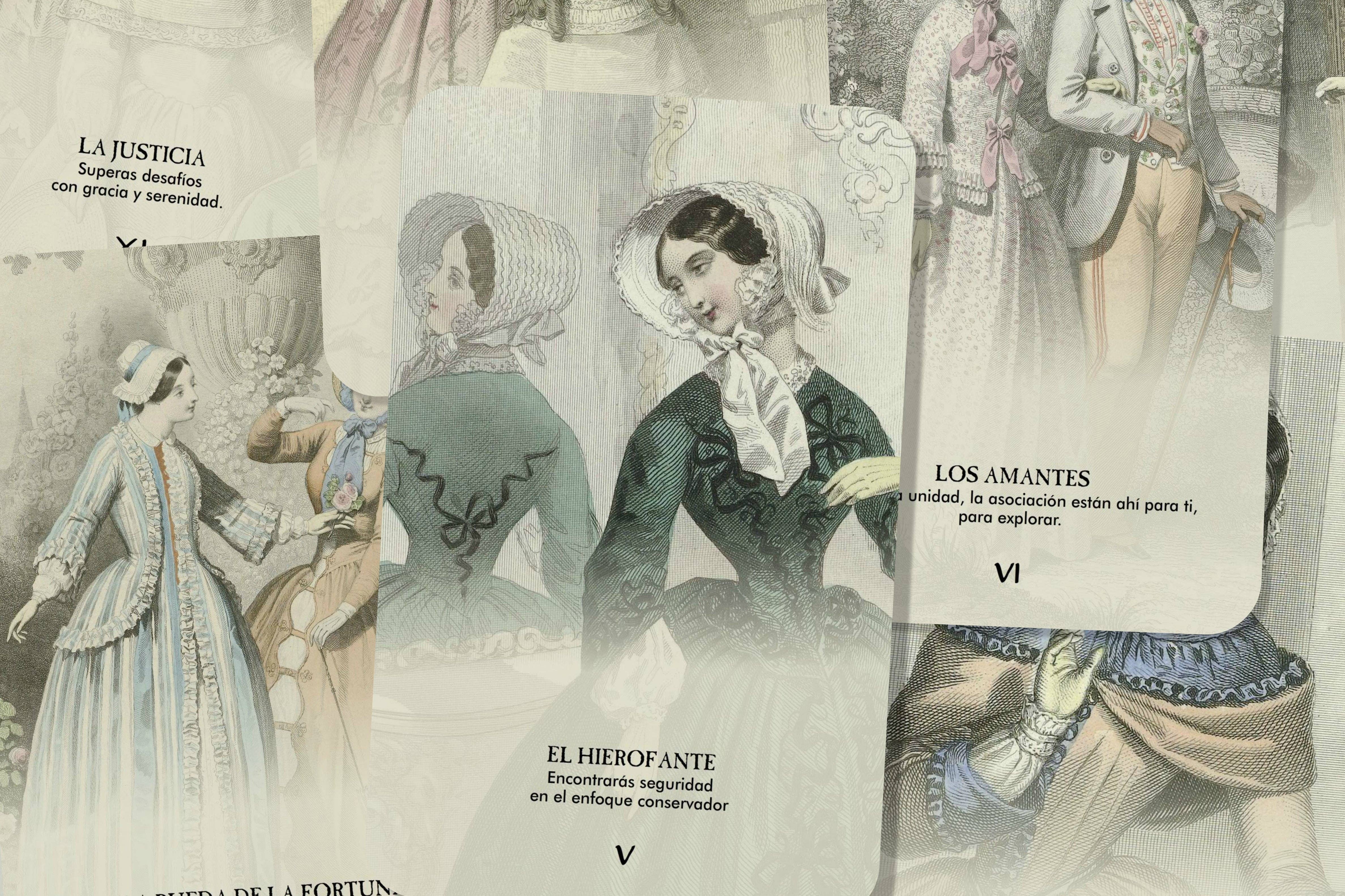 Ibiza Tarot USA - Wholesale Tarot Cards - 18th Century Tarot - Major Arcana ( Spanish)1